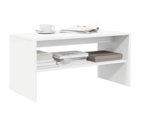 ""SALE 2025""Armoire Basse Télé - Meuble TV Blanc 80 x 40 x 40 cm - Aggloméré,11 Kg 8766