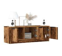 ""SALE 2025""Armoire Basse Télé - Meuble TV - vieux bois - 102x35x36,5 cm - bois d'ingénierie,17,8 Kg 8036