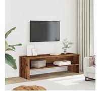 ""SALE 2025""Armoire Basse Télé - Meuble TV - vieux bois - 120x40x40 cm - bois d'ingénierie,17,4 Kg 1899