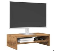 ""SALE 2025""Armoire Basse Télé - Support de moniteur chêne artisanal 42x24x13 cm bois ingénierie,3,2 Kg 3605