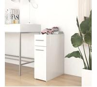 ""SALE 2025""Armoire d'apothicaire - armoire à tiroirs Blanc 20x45,5x60 cm - Bois d’ingénierie,14,19 Kg 7742