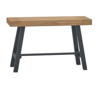 ""SALE 2025""Banc d'entrée - Banc 80 cm Bois massif de teck,8,7 Kg 8237