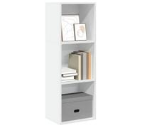 ""SALE 2025""Bibliothèque Moderne - Colonne Étagère blanc 40x30x114 cm - bois d'ingénierie,13,75 Kg 9791