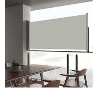 ""SALE 2025""Brise-vue Abri Soleil VIDAXL - Auvent latéral rétractable de patio 60x300 cm Crème chill439352
