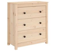“SALE 2025”Buffet bas salon - Classique - Commode Buffet 70x35x80 cm - Bois massif de pin chill979903
