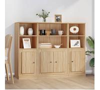 ""SALE 2025""Buffets bahut vaisselier - Buffets - Lot de 3 - Chêne sonoma - bois d'ingénierie,61,84 Kg 6543
