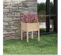 ""SALE 2025""Cache de fleurs VIDAXL - Jardinière d'extérieur 50x50x70 cm - bois de pin massif chill811777