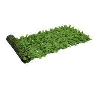 ""SALE 2025""Cloison pour Jardin - Écran de balcon - avec feuilles vert 400x75 cm chill980059