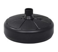 ""SALE 2025""Dalle de Parasol VIDAXL - Socle de parasol Rempli de sable-d'eau 15 L Noir chill496244