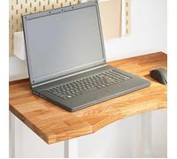 ""SALE 2025""Dessus de bureau marron clair bois chêne massif rectangulaire,7,95 Kg 7383