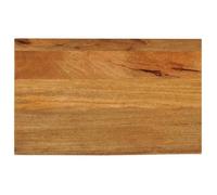 ""SALE 2025""Dessus de table à bord vivant 40x30x2,5 cm bois massif manguier,2,33 Kg 1921