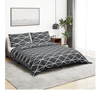 ""SALE 2025""Ensemble de housse de couette CLOUD - Gris 200x200 cm Coton chill699807