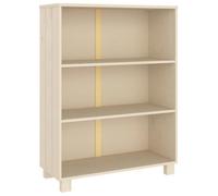 ""SALE 2025""Étagère à échelle sur Pied/Bibliothèque - MOOD - HAMAR - Marron miel - 85x35x112 cm - Bois de pin massif Chill2999492