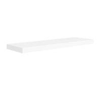 ""SALE 2025""Étagère Suspendue,Cuisine, Salon, Étagère flottante murale blanc 80x23,5x3,8 cm MDF Chill522593