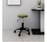 ""SALE 2025""Fauteuil réglable à 360°- Chaise pivotante de bureau - Vert clair Velours - 31x42 cm,3,95 Kg 5570