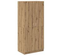 ""SALE 2025""Garde-robe chambre - MOOD - chêne artisanal - 80x52x180 cm - Bois d'ingénierie - armoire pour vêtements Chill1631941