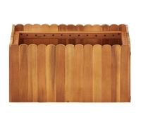 ""SALE 2025""Jardinière/Bac de Plantation MOOD - Lit surélevé de jardin 50x30x25 cm Bois massif d'acacia Chill925406