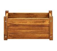 ""SALE 2025""Jardinière/Bac de Plantation MOOD - Lit surélevé de jardin Bois d'acacia 50x25x25 cm Chill431265