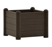 ""SALE 2025""Jardinière/Bac de Plantation MOOD - Lit surélevé de jardin PP Moka 43x43x35 cm Chill932870