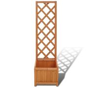 ""SALE 2025""Lit Surélevé de Jardin/Bac de Plantation MOOD - Jardinière en treillis 40 x 30 x 135 cm Chill959503