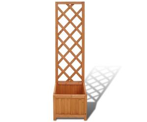 ""SALE 2025""Lit Surélevé de Jardin/Bac de Plantation MOOD - Jardinière en treillis 40 x 30 x 135 cm Chill959503