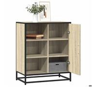 ""SALE 2025""Meuble bas bahut vaisselier - Buffet - Chêne sonoma - 62x35x76 cm - bois d'ingénierie 24 5 Kg 9081