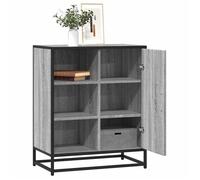 ""SALE 2025""Meuble bas bahut vaisselier - Buffet - Sonoma gris - 62x35x76 cm - bois d'ingénierie,24,7 Kg 2383