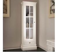 ""SALE 2025""Meuble de Bibliothèque Moderne - Colonne Étagère avec 3 étagères Blanc Bois,15,04 Kg 7889