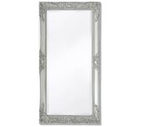 ""SALE 2025""Miroir cosmétique Suspendu VIDAXL - Miroir mural style baroque 100x50 cm Argenté chill499639