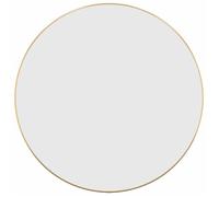 ""SALE 2025""Miroir Suspendu Décoratif MOOD - Miroir mural Doré Ø 60 cm Rond Chill457758