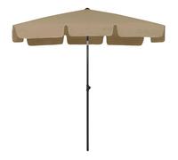 ""SALE 2025""Parasol Anti-UV pour Terrasse - Parasol de plage taupe 200x125 cm chill940939