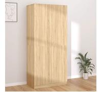 ""SALE 2025""Placard de Chambre - Garde-robe - Chêne sonoma - 90x52x200 cm - Bois d’ingénierie,70,88 Kg 9131