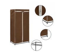 ""SALE 2025""Placard de Chambre - Garde-robe Marron 75x50x160 cm,1,75 Kg 2550