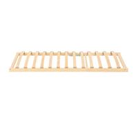 ""SALE 2025""Sommier à lattes - 2 places - avec 13 lattes 120x200 cm - Charge : 280 kg - CHILL82291