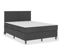 ""SALE 2025""Sommier à lattes de lit - 2 places - Gris Tissu 140x200 cm - Charge : 280 kg - CHILL38626