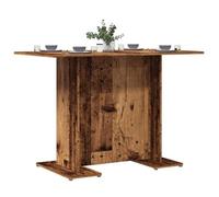 ""SALE 2025""Table à manger - table de dîner - vieux bois - 110 x 60 x 75 cm bois ingénierie,19,6 Kg 1435