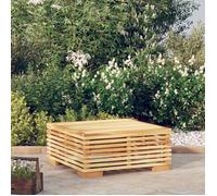 ""SALE 2025""Table basse de jardin 69,5x69,5x31 cm Bois massif de teck - 69,5x69,5x31 cm,11,26 Kg 8271