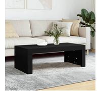 ""SALE 2025""Table basse - Table d’Appoint de Salon - noir 102x50x36 cm - bois d'ingénierie,13,02 Kg 2049