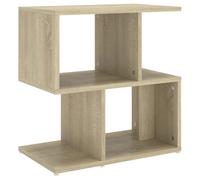 ""SALE 2025""Table d’Appoint Chambre - Table de chevet - MOOD - chêne sonoma - 50x30x51,5 cm - Bois d'ingénierie Chill4396927