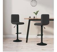 ""SALE 2025""Tabourets de bar - lot de 2 - Tabourets de Cuisine - noir velours - 40x47x90 cm 13 4 Kg 1375