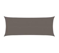 ""SALE 2025""Toile pour Jardin - Voile d'ombrage Anti-UV - 160 g/m² Anthracite 2x5 m PEHD chill325072