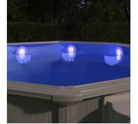 ""SALE 2026"" Accessoire piscines/spas Blanc - Lampe LED flottante submersible de piscine avec télécommande PRO556915630