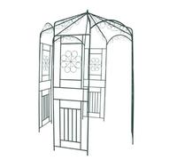 ""SALE 2026"" Arche à Rosiers Vert - Voûte de jardin 250cm Vert foncé PRO486391276