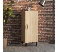 ""SALE 2026"" Armoire/Cabinet à tiroirs Brun - Buffet Chêne sonoma 34,5x34x90cm - bois d'ingénierie PRO890798774
