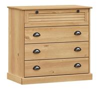 ""SALE 2026""Armoire d'appoint - Armoire Commode Pour chambre, VIGO 80x40x76cm bois massif de pin 23.05 Kg 6817555