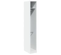 ""SALE 2026""Armoire penderie Pour chambre, - WINWIN - Cabinet/Garde-robe Blanc 30x50x200cm - bois d'ingénierie 33 Kg 7588116