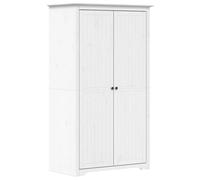 ""SALE 2026""Armoire penderie Pour chambre, - WINWIN - Cabinet/Garde-robe BODO blanc 99x53,5x173cm bois massif de pin 47.75 Kg 7631974