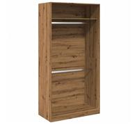 ""SALE 2026""Armoire penderie Pour chambre, - WINWIN - Cabinet/Garde-robe chêne artisanal 100x50x200cm - bois d'ingénierie 51.3 Kg 794