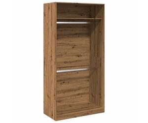 ""SALE 2026""Armoire penderie Pour chambre, - WINWIN - Cabinet/Garde-robe chêne artisanal 100x50x200cm - bois d'ingénierie 51.3 Kg 794