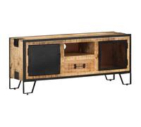 ""SALE 2026"" Armoire TV moderne Multicolore - Meuble TV 110x31x46cm - bois de manguier brut PRO490779143